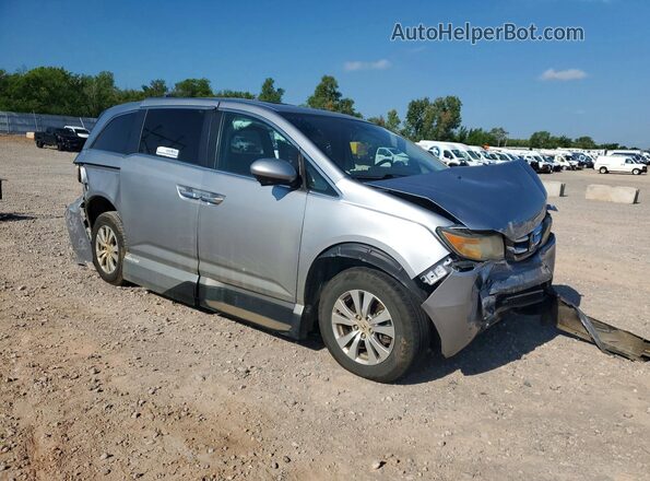5FNRL5H67GB041709 2016 HONDA ODYSSEY Silver წინა მარჯვენა
