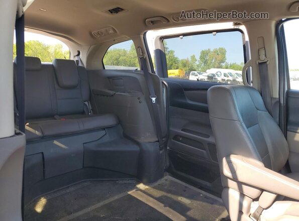 5FNRL5H67GB041709 2016 HONDA ODYSSEY Silver უკანა სალონის ხედი