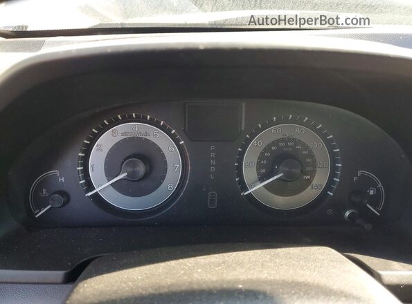 5FNRL5H67GB041709 2016 HONDA ODYSSEY Silver ხელსაწყოთა პანელის ხედი