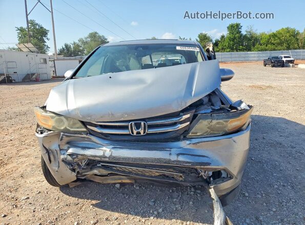 5FNRL5H67GB041709 2016 HONDA ODYSSEY Silver წინა ხედი