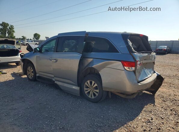 5FNRL5H67GB041709 2016 HONDA ODYSSEY Silver უკანა მარცხენა