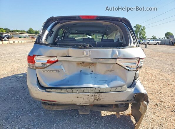 5FNRL5H67GB041709 2016 HONDA ODYSSEY Silver უკანა ხედი