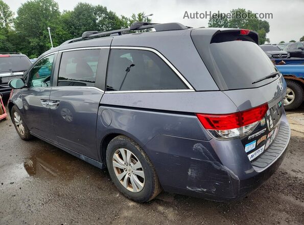 5FNRL5H67GB055545 2016 HONDA ODYSSEY Gray უკანა მარცხენა