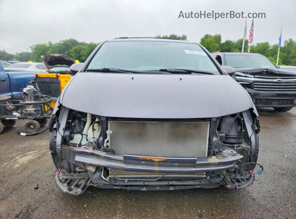 5FNRL5H67GB055545 2016 HONDA ODYSSEY Gray წინა ხედი