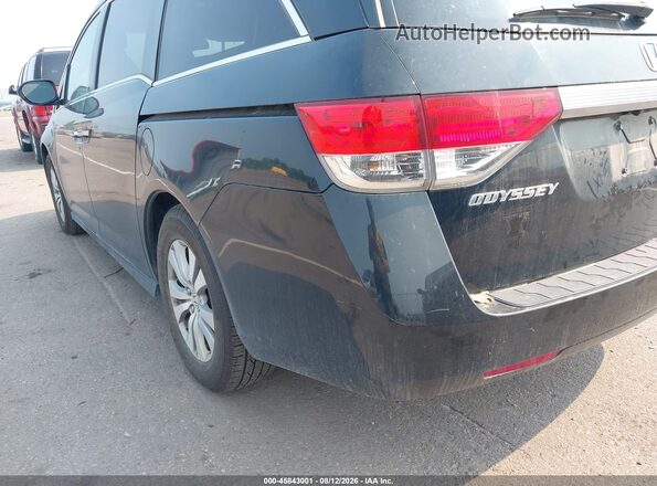 5FNRL5H67GB093843 2016 HONDA ODYSSEY Черный Вид спереди