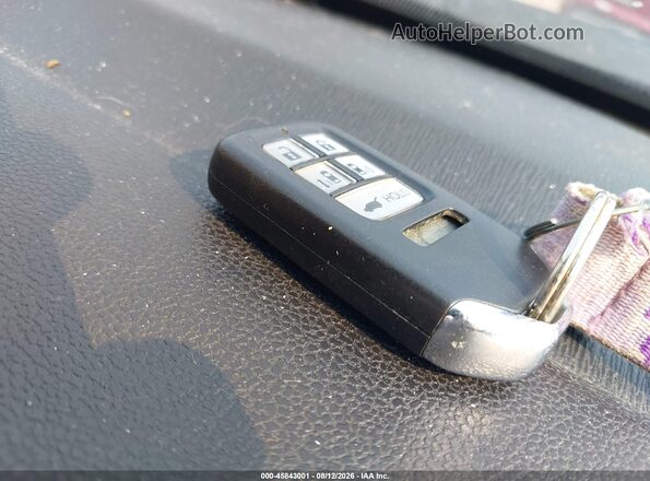 5FNRL5H67GB093843 2016 HONDA ODYSSEY Черный Вид панели приборов