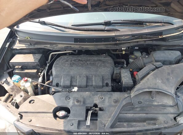 5FNRL5H67GB093843 2016 HONDA ODYSSEY Черный Вид сзади