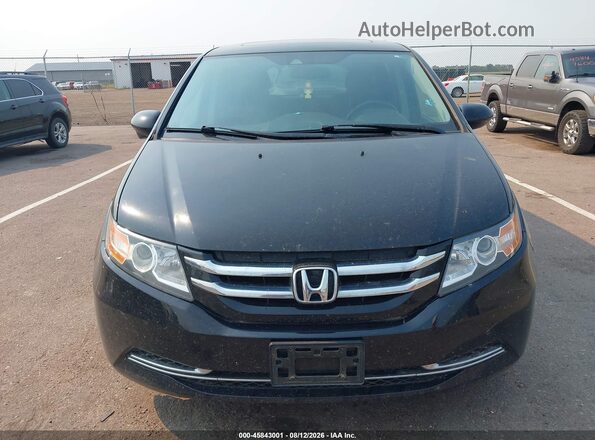 5FNRL5H67GB093843 2016 HONDA ODYSSEY Черный Вид щитка приборов