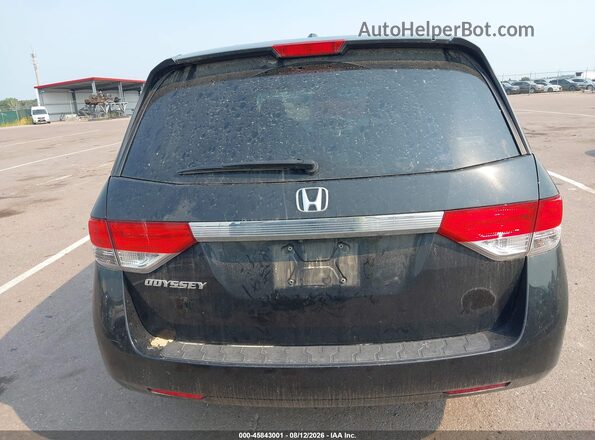 5FNRL5H67GB093843 2016 HONDA ODYSSEY Черный 