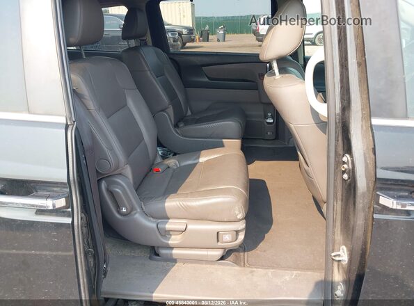 5FNRL5H67GB093843 2016 HONDA ODYSSEY Черный Вид наклейки с VIN-кодом