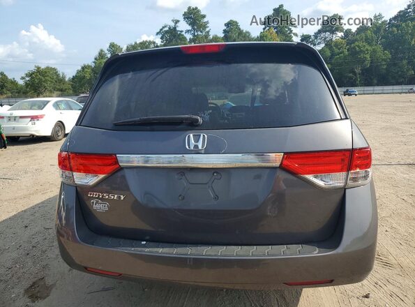5FNRL5H69GB041906 2016 HONDA ODYSSEY Серый Вид сзади