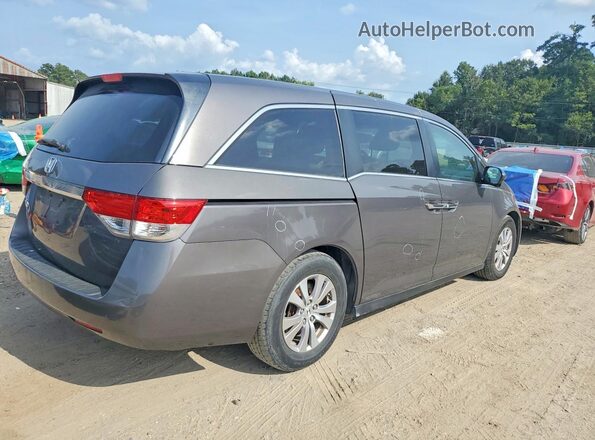 5FNRL5H69GB041906 2016 HONDA ODYSSEY Серый Задняя правая четверть
