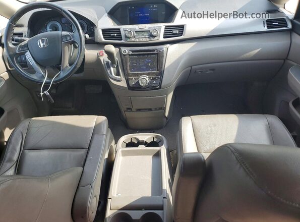 5FNRL5H69GB041906 2016 HONDA ODYSSEY Серый Вид панели приборов