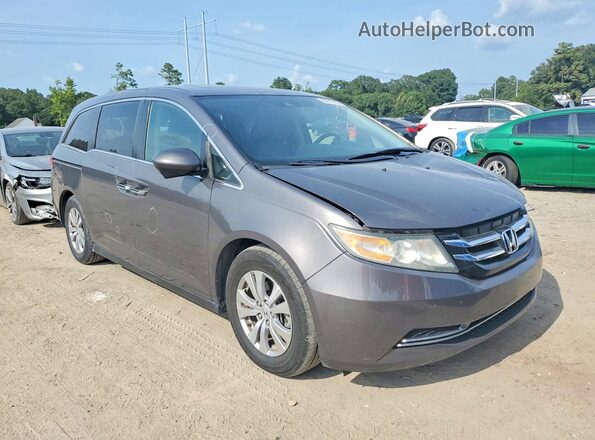 5FNRL5H69GB041906 2016 HONDA ODYSSEY Серый Передняя правая четверть