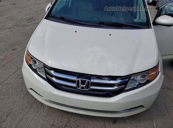 5FNRL5H69GB064604 2016 HONDA ODYSSEY Белый 