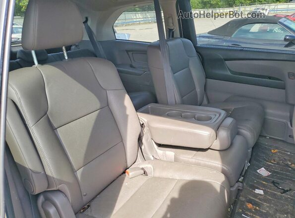 5FNRL5H69GB064604 2016 HONDA ODYSSEY Белый 