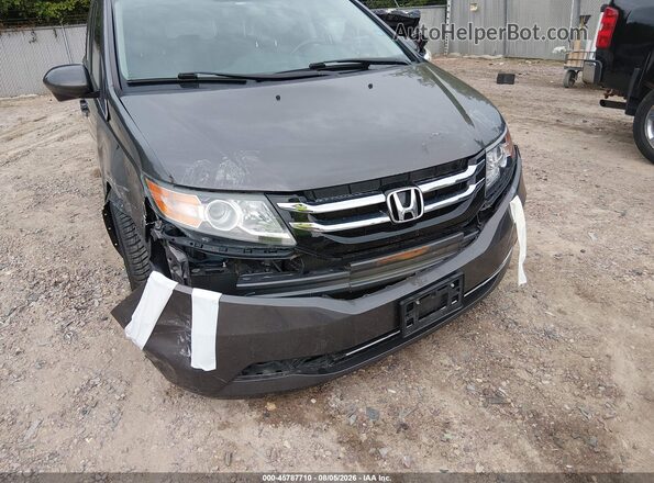 5FNRL5H69GB074789 2016 HONDA ODYSSEY Gray Դիմացի տեսք