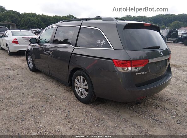 5FNRL5H69GB074789 2016 HONDA ODYSSEY Gray Հետևի ձախ