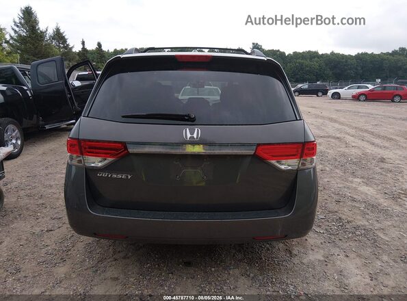 5FNRL5H69GB074789 2016 HONDA ODYSSEY Gray 