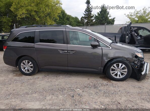 5FNRL5H69GB074789 2016 HONDA ODYSSEY Gray Սալոնի հետևի տեսք