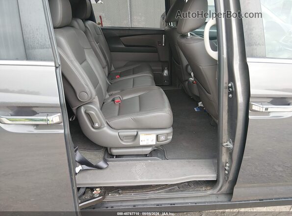 5FNRL5H69GB074789 2016 HONDA ODYSSEY Gray VIN կոդի պիտակի տեսք
