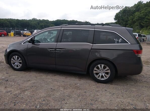 5FNRL5H69GB074789 2016 HONDA ODYSSEY Gray Սալոնի 360 աստիճան տեսք