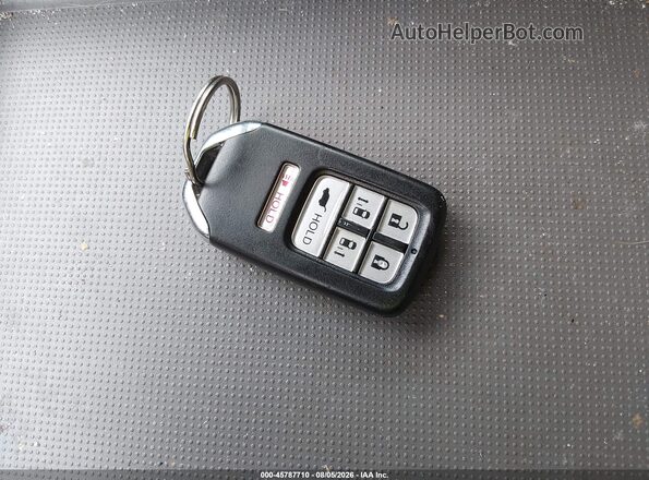 5FNRL5H69GB074789 2016 HONDA ODYSSEY Gray Առջևի վահանակի տեսք