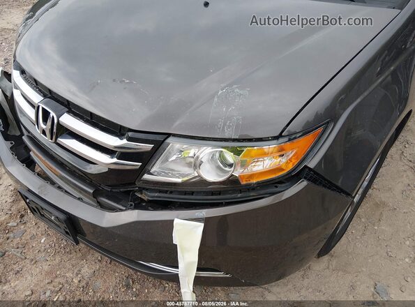 5FNRL5H69GB074789 2016 HONDA ODYSSEY Gray 