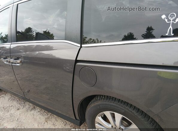 5FNRL5H69GB074789 2016 HONDA ODYSSEY Gray 