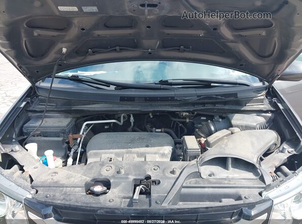 5FNRL5H69GB085260 2016 HONDA ODYSSEY Gray Вид ззаду