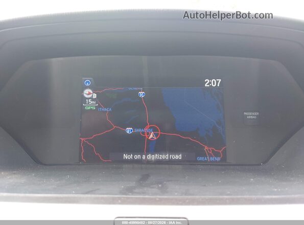 5FNRL5H69GB085260 2016 HONDA ODYSSEY Gray 