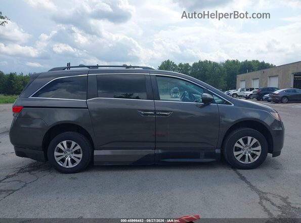5FNRL5H69GB085260 2016 HONDA ODYSSEY Gray Вид задньої частини салону