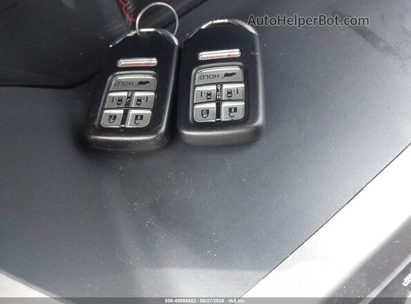 5FNRL5H69GB085260 2016 HONDA ODYSSEY Gray Вид панелі приладів
