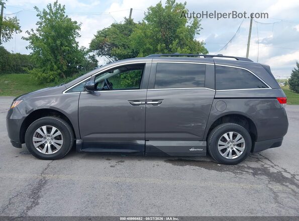 5FNRL5H69GB085260 2016 HONDA ODYSSEY Gray Панорамний вид салону 360°