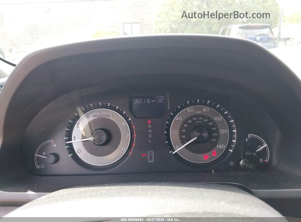 5FNRL5H69GB085260 2016 HONDA ODYSSEY Gray Вид задніх сидінь