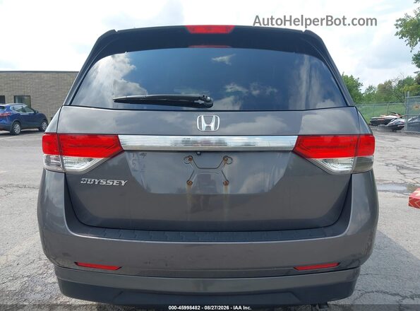 5FNRL5H69GB085260 2016 HONDA ODYSSEY Gray 