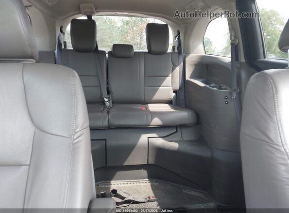 5FNRL5H69GB085260 2016 HONDA ODYSSEY Gray Вид наклейки з VIN-кодом