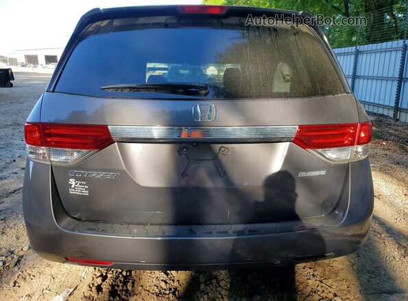 5FNRL5H69GB089616 2016 HONDA ODYSSEY Gray Вид ззаду