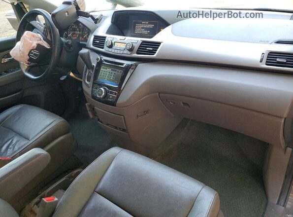 5FNRL5H69GB089616 2016 HONDA ODYSSEY Gray Вид панелі приладів