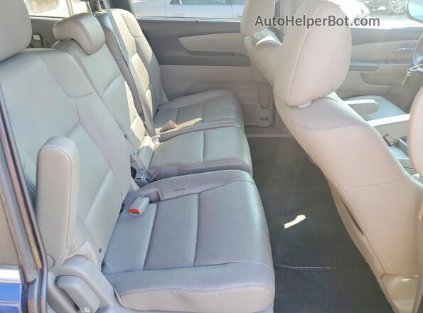 5FNRL5H69GB122128 2016 HONDA ODYSSEY Синий Вид задней части салона