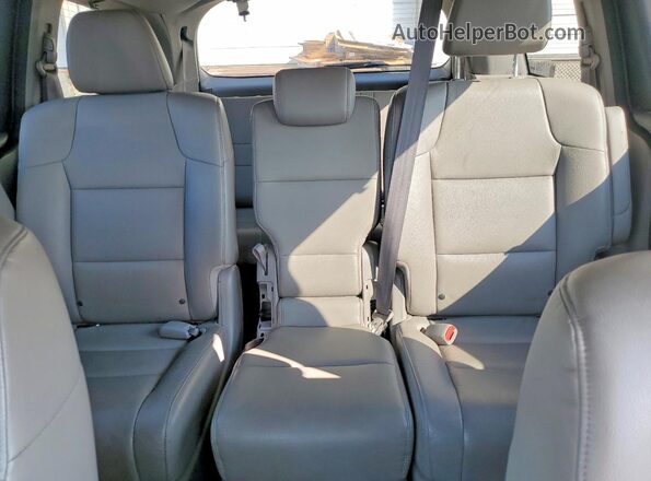 5FNRL5H69GB122128 2016 HONDA ODYSSEY Синий Вид задних сидений