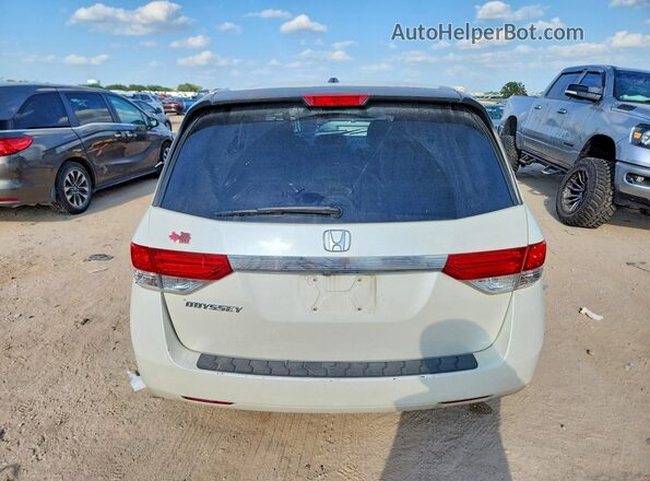 5FNRL5H69HB008423 2017 HONDA ODYSSEY White Вид ззаду
