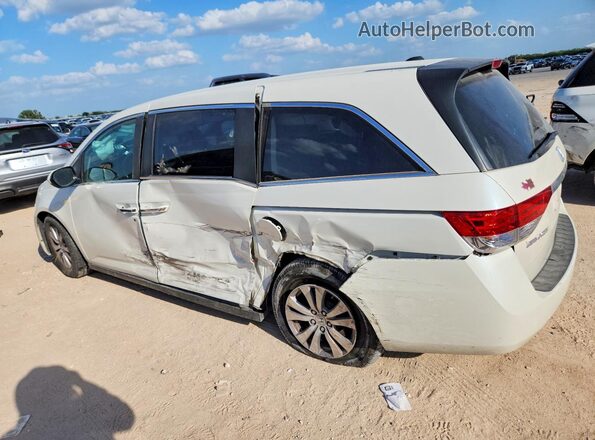 5FNRL5H69HB008423 2017 HONDA ODYSSEY White Задня ліва чверть