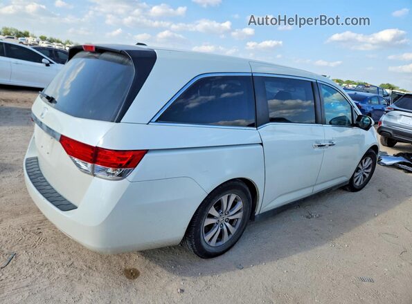 5FNRL5H69HB008423 2017 HONDA ODYSSEY White Задня права чверть