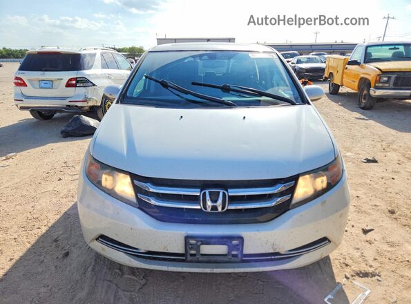 5FNRL5H69HB008423 2017 HONDA ODYSSEY White Вид спереду