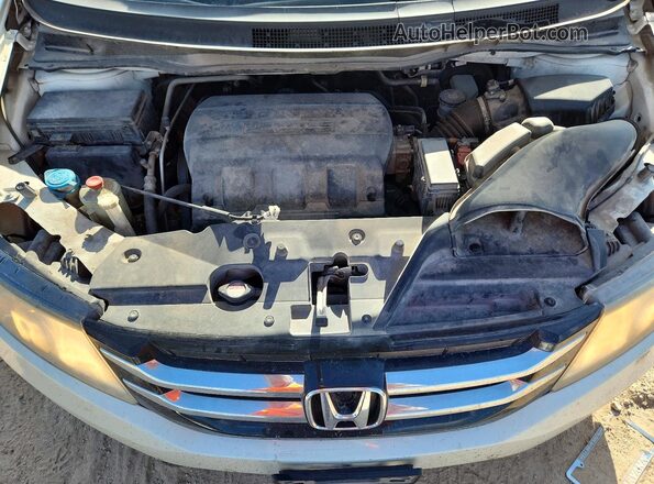 5FNRL5H69HB008423 2017 HONDA ODYSSEY White Вид підкапотного простору