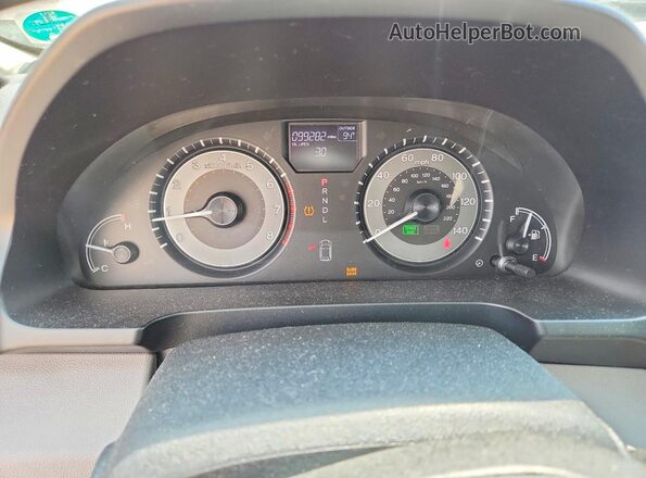 5FNRL5H69HB011905 2017 HONDA ODYSSEY White Սարքավորումների վահանակի տեսք