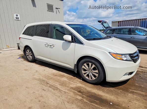 5FNRL5H69HB011905 2017 HONDA ODYSSEY White Առջևի աջ