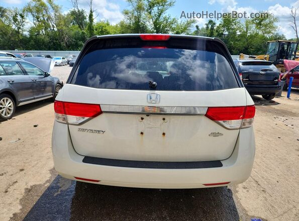 5FNRL5H69HB011905 2017 HONDA ODYSSEY White Հետևի տեսք