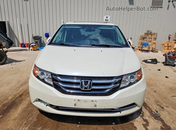 5FNRL5H69HB011905 2017 HONDA ODYSSEY White Դիմացի տեսք